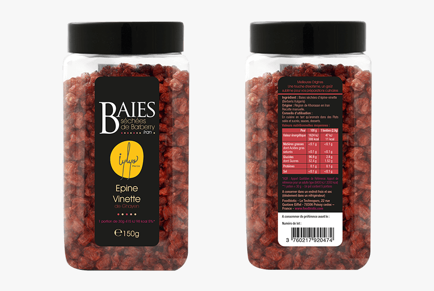 Dried Barberries - Parkin, HD Png Download