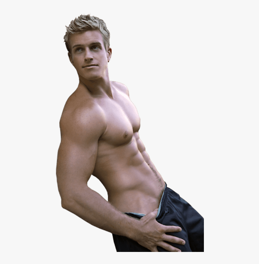 Barechested, HD Png Download