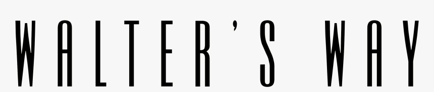 Walter S Way - Black-and-white, HD Png Download
