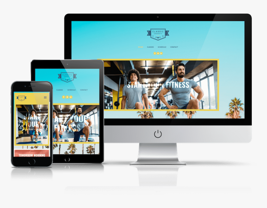 Vignette-classicla - Macos Desktop Template, HD Png Download