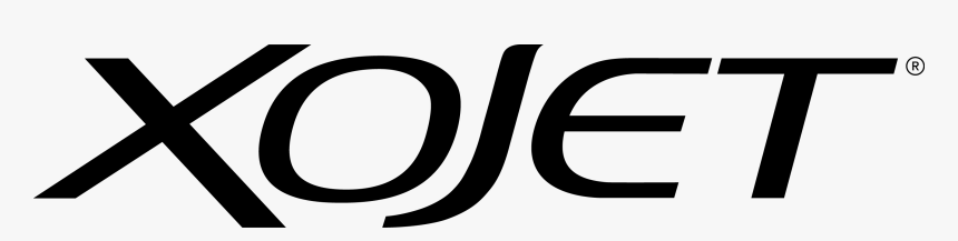 Xojet Logo 021308 ® Small Blk - Xojet Logo Transparent, HD Png Download