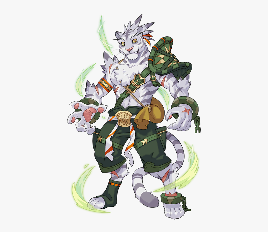 World Flipper Shiro, HD Png Download