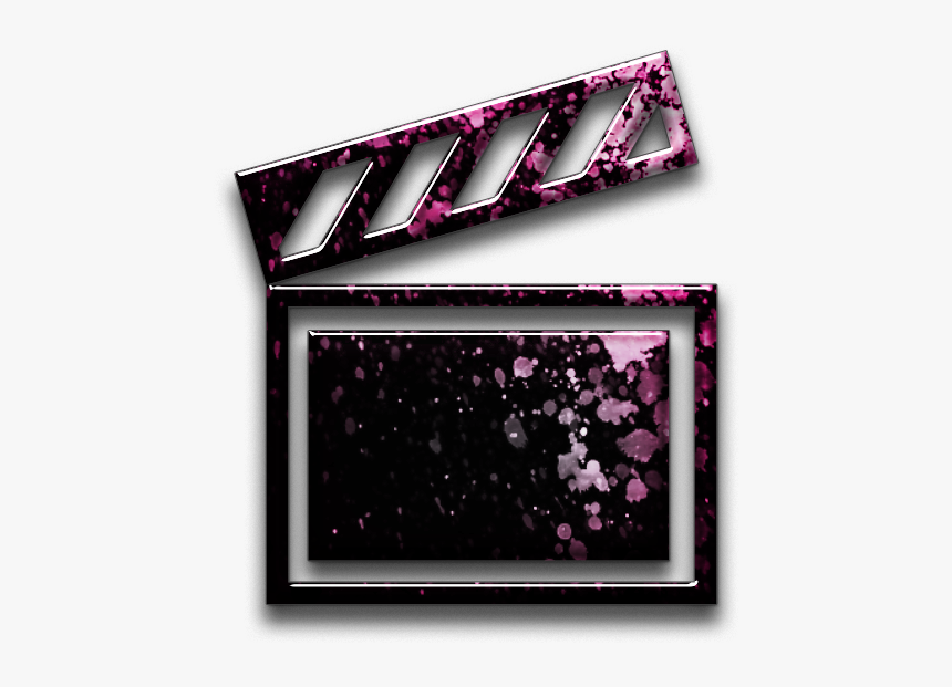 Film Clapper Icon - Icon, HD Png Download