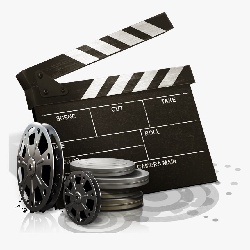 Film Clapperboard Old Png, Transparent Png