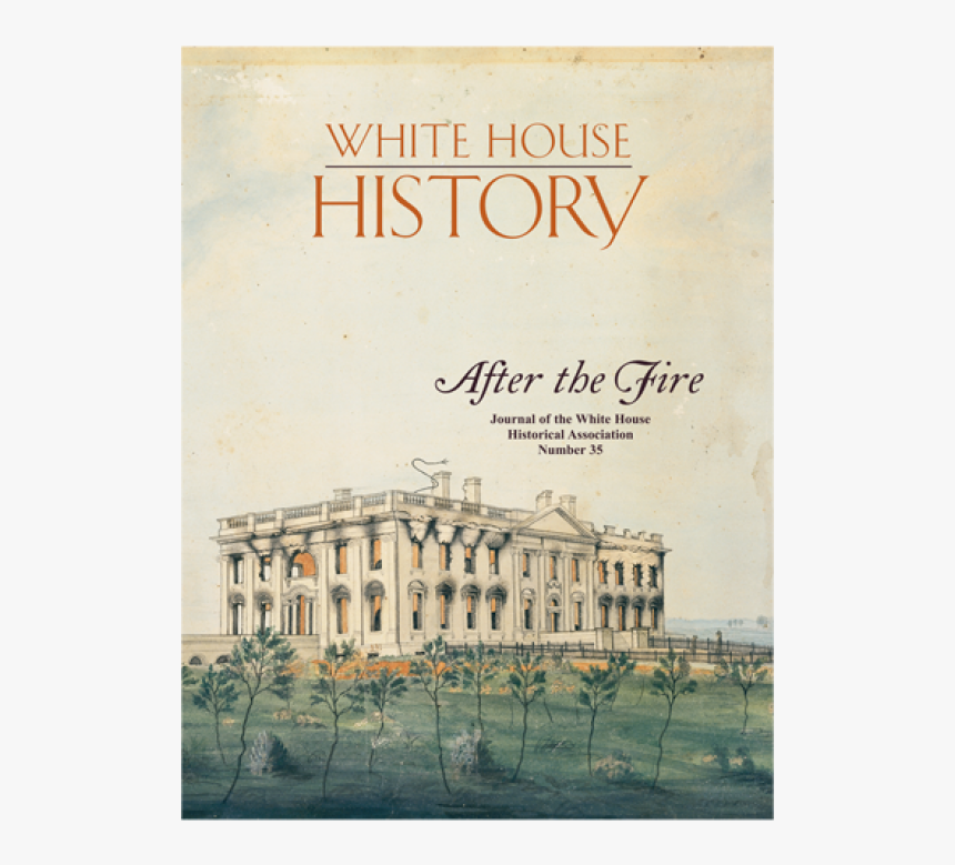 White House Burning In 1814, HD Png Download