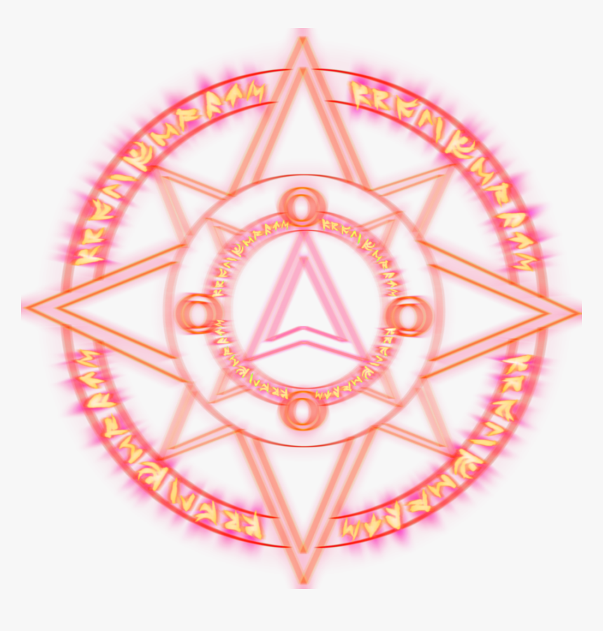 Magic Circle By Keanove-d80s3t7 - Anime Magic Circle Png, Transparent Png