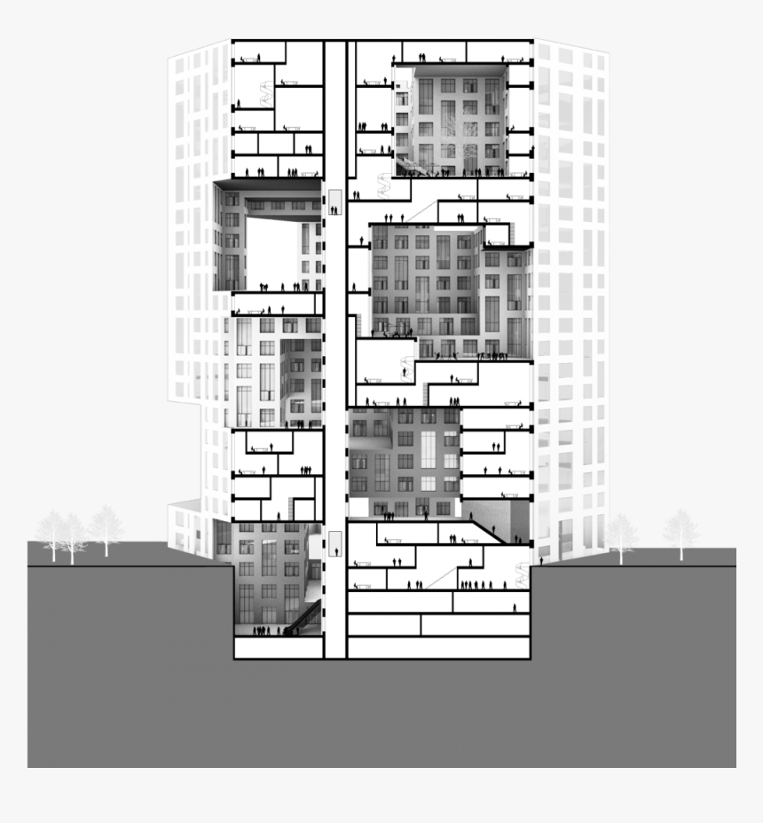 Floor Plan, HD Png Download