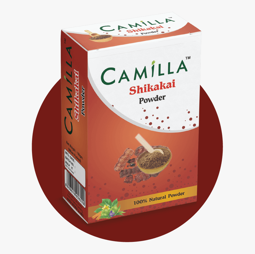 Camilla Shikakai Powder - Carton, HD Png Download