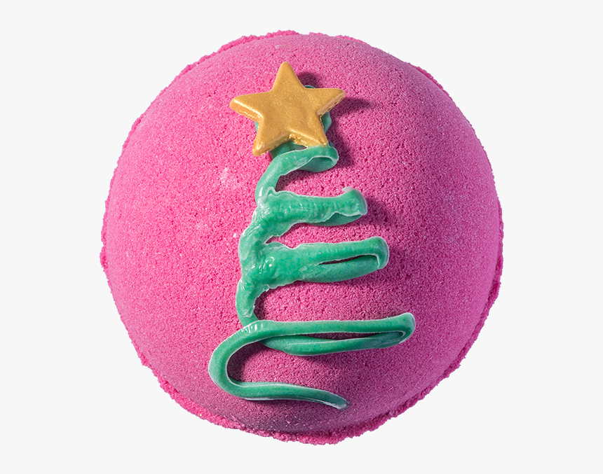 Merry & Bright Bath Blaster 160g Case - Bomb Cosmetics, HD Png Download