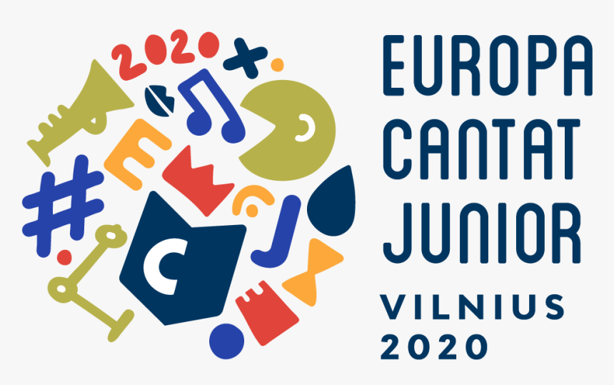 Europa Cantat Junior - Europa Cantat Junior Vilnius 2020, HD Png Download