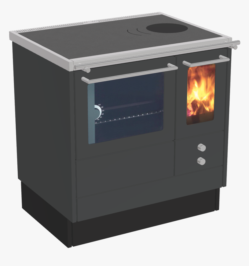 Vorschau Von Varioline Lc 80-z Rlu - Wood-burning Stove, HD Png Download