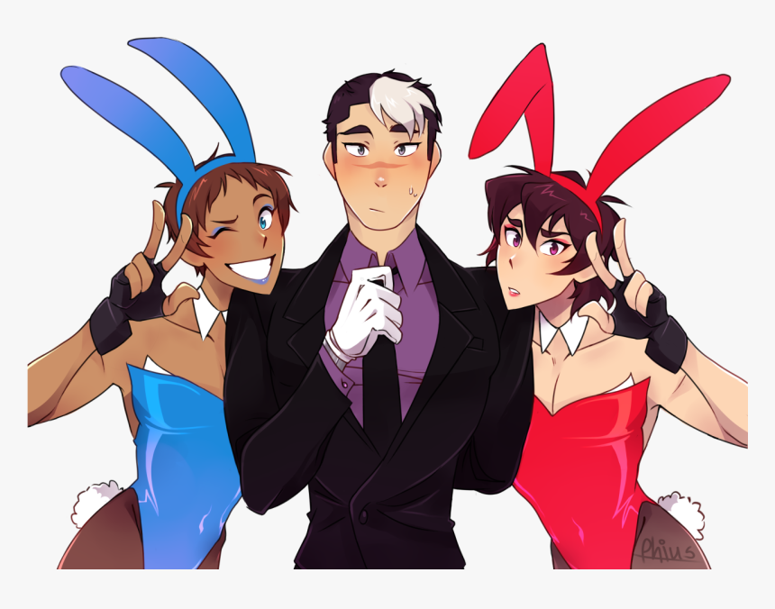 Thats An Art Thing - Shiro Lance And Keith, HD Png Download