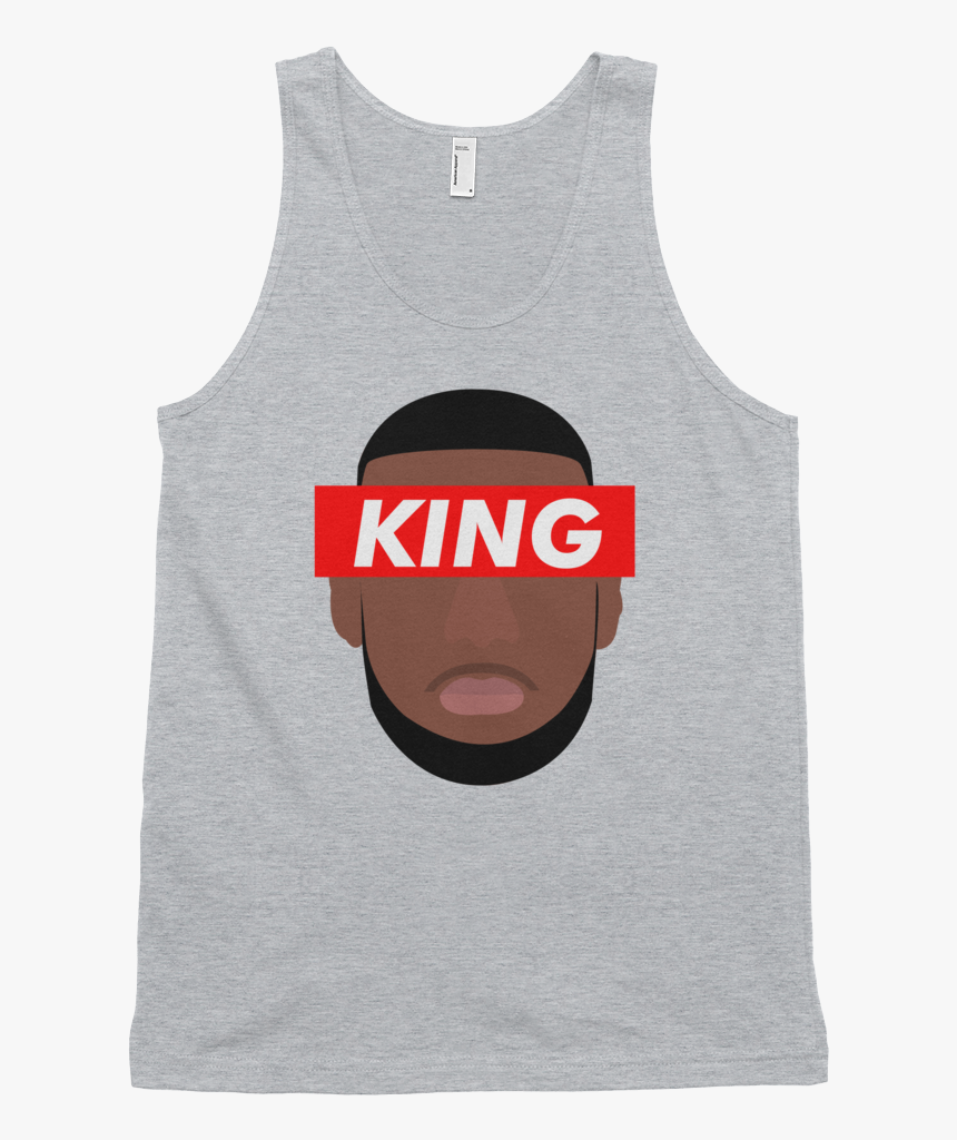 Lebron James King - Active Tank, HD Png Download