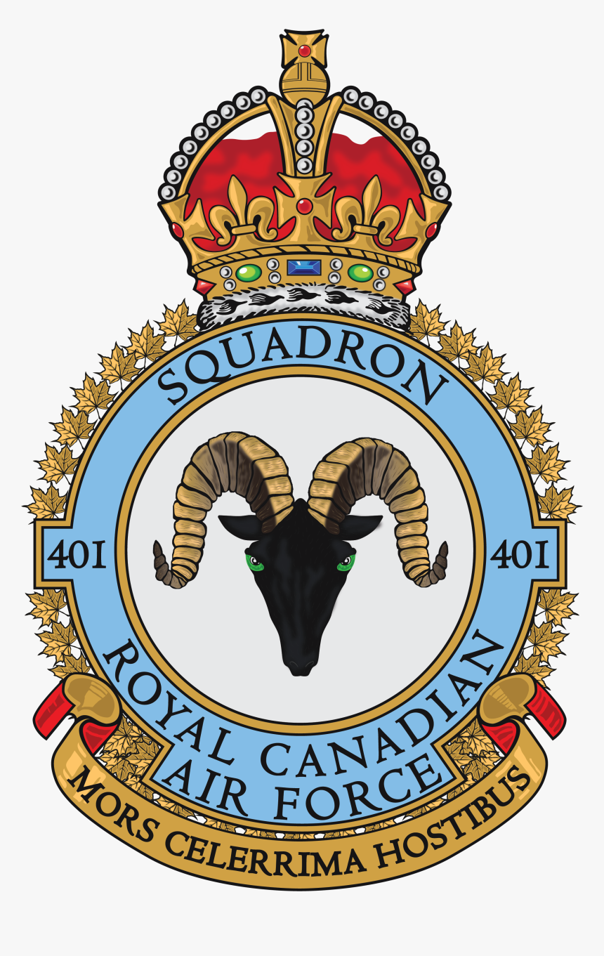 401 Squadron - Raf Mountain Rescue Badge, HD Png Download