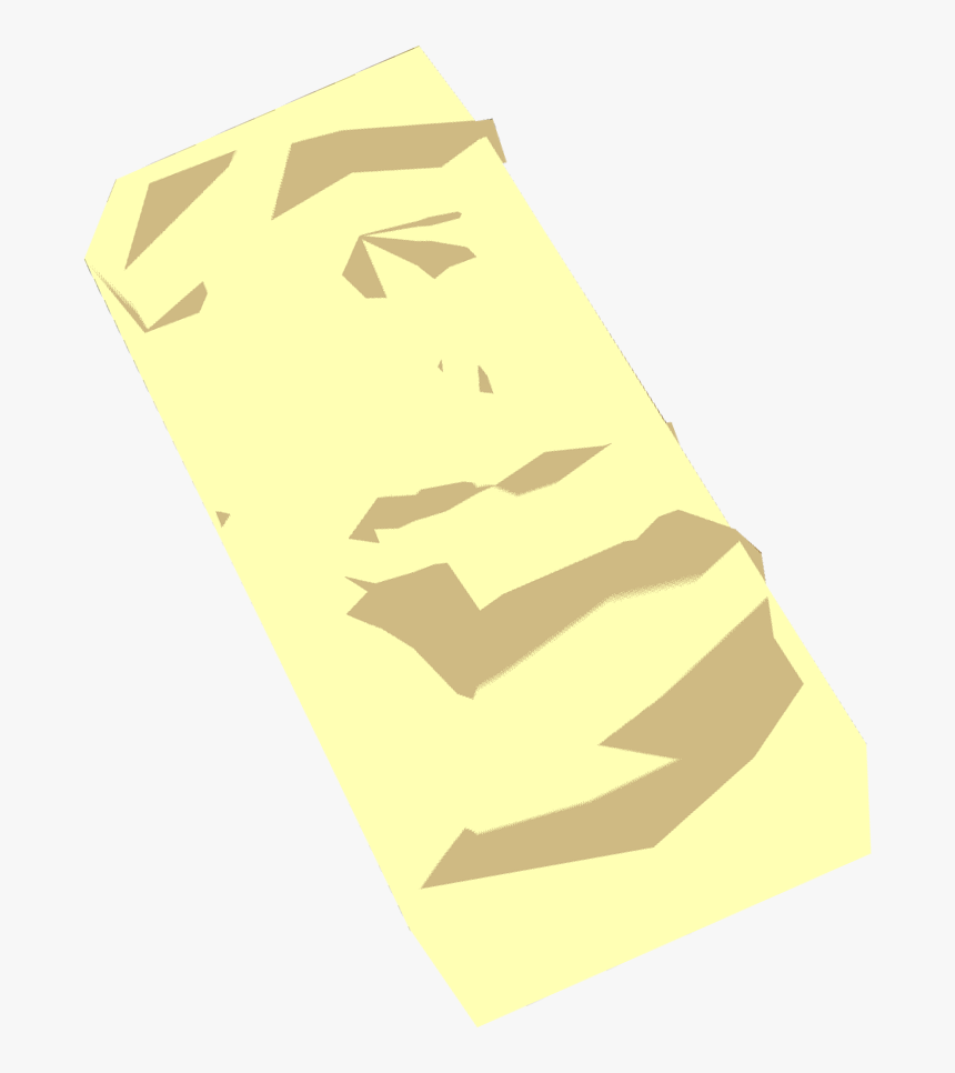 Simple Treasure Map - Illustration, HD Png Download