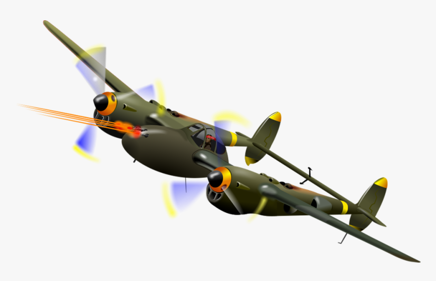 Avion Segunda Guerra Mundial Png, Transparent Png