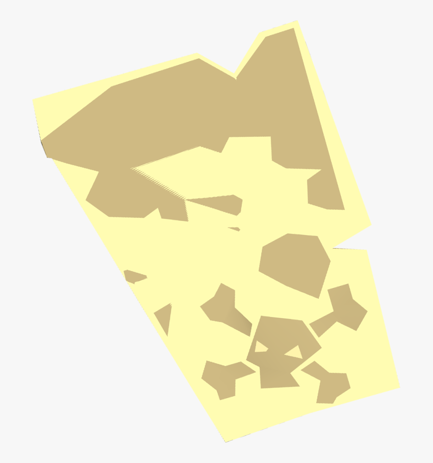 Simple Treasure Map - Triangle, HD Png Download