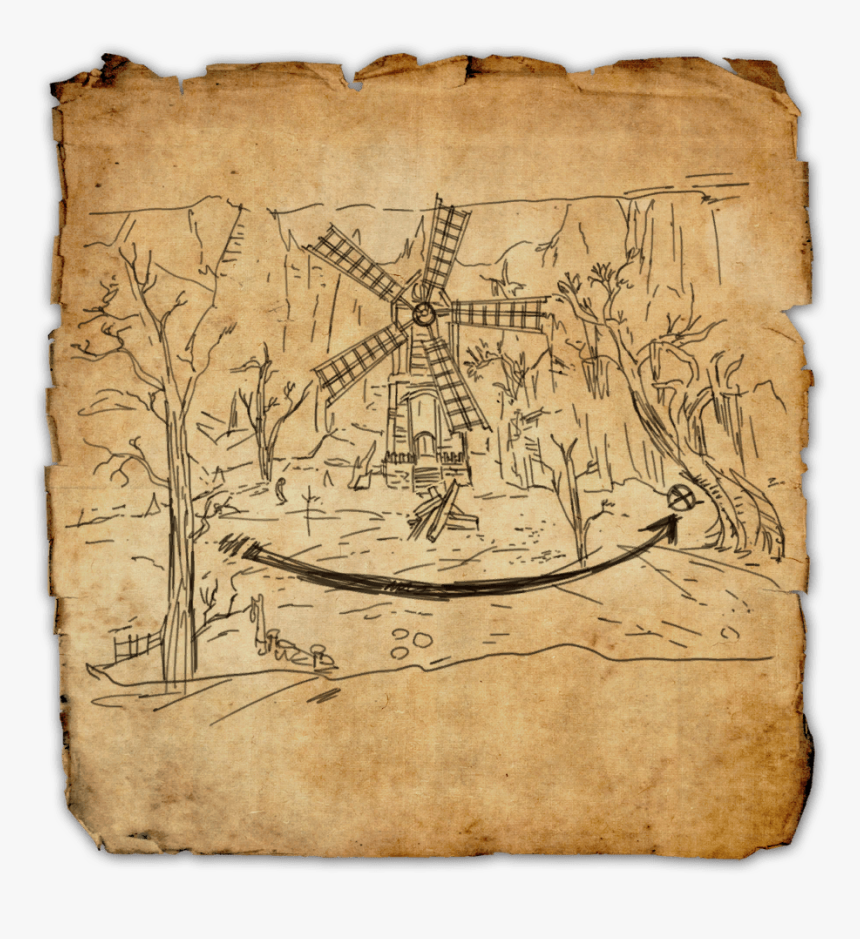 Coldharbour World Boss Locations Coldharbour Skyshards - Treasure Map Png, Transparent Png