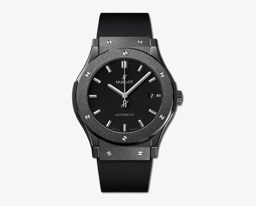 Classic Fusion Black Magic - Hublot Classic Fusion Ceramic King Gold, HD Png Download