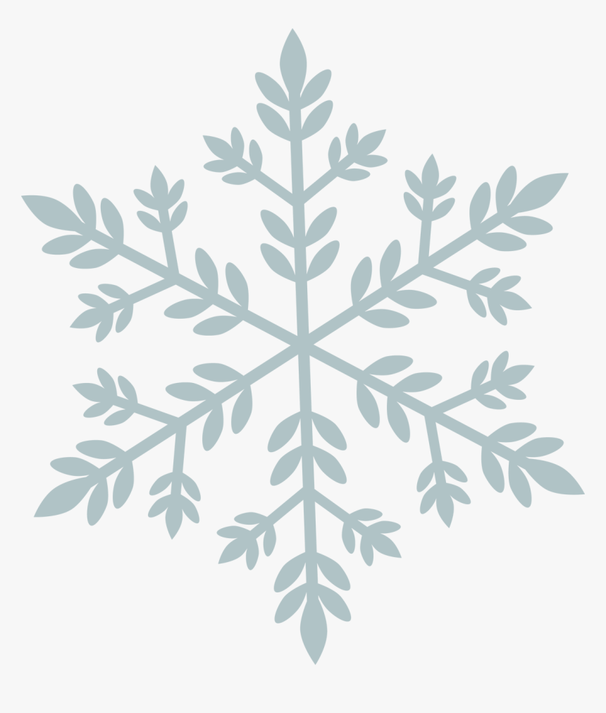 Merry & Bright Snowflake - Christmas Icons Snowflake, HD Png Download