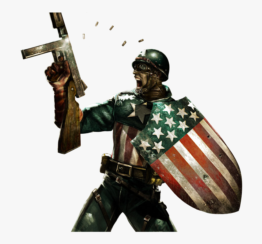Captain America Render-sigtutorials - Captain America Ww2 Png, Transparent Png