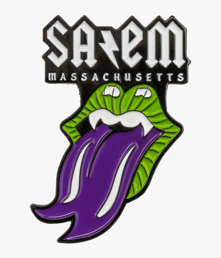 Salem Metal Enamel Pin - Illustration, HD Png Download