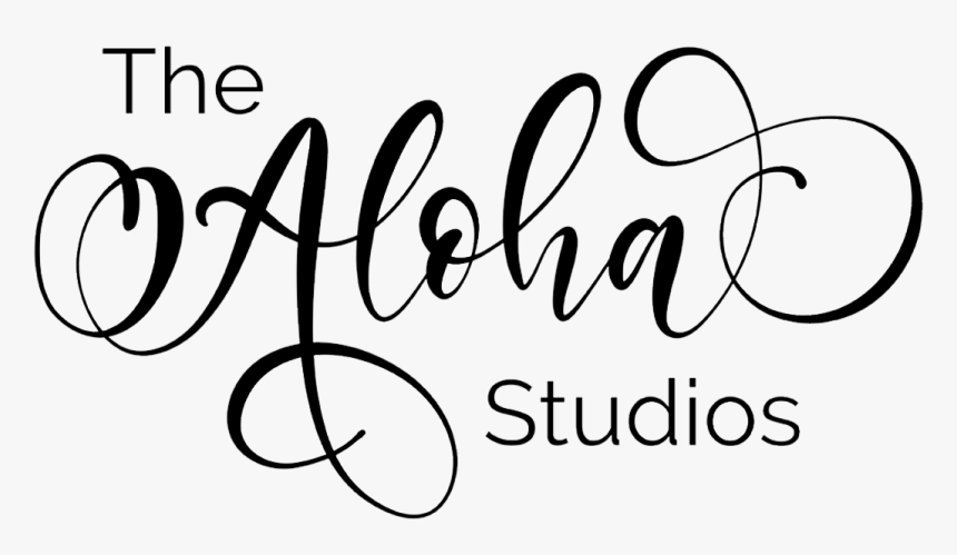 The Aloha Studios - Calligraphy, HD Png Download