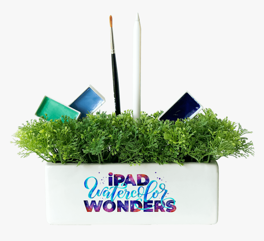 Learn How To Create Realistic Watercolor Pieces All - Grass, HD Png Download