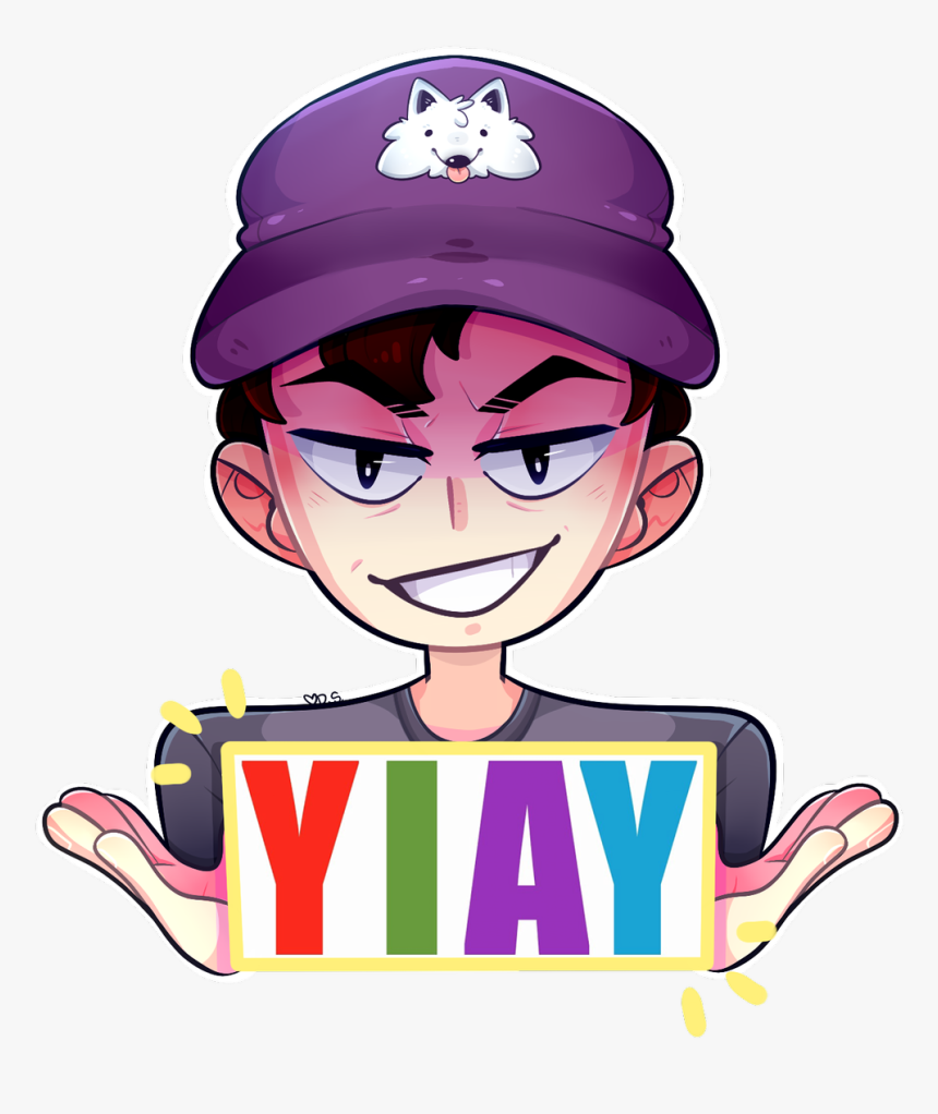 Darkmagic Sweetheart Yesterday I Drew This To Celebrate - Jacksfilms Fanart, HD Png Download