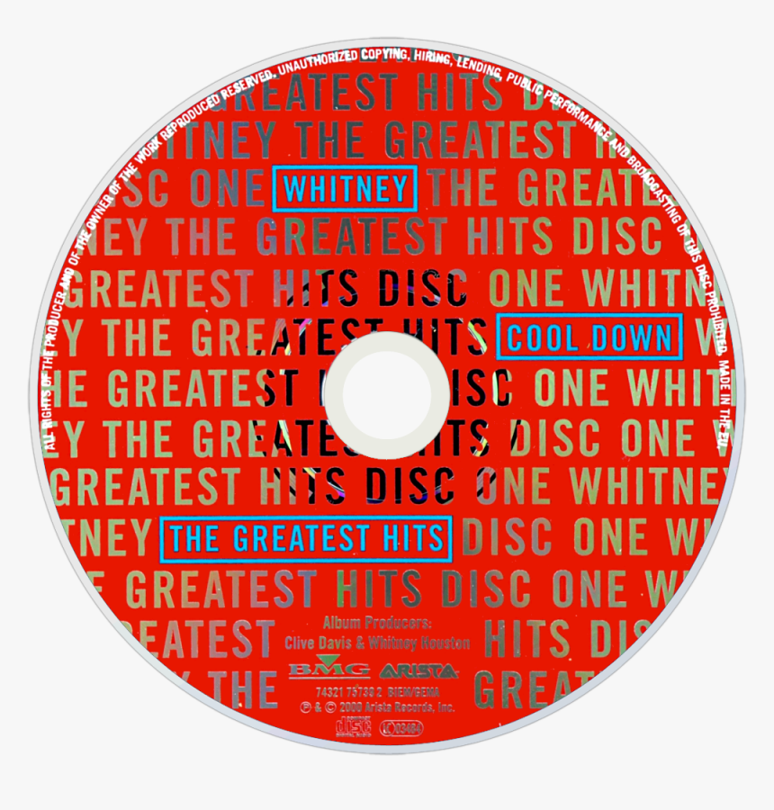 Whitney Houston The Greatest Hits, HD Png Download