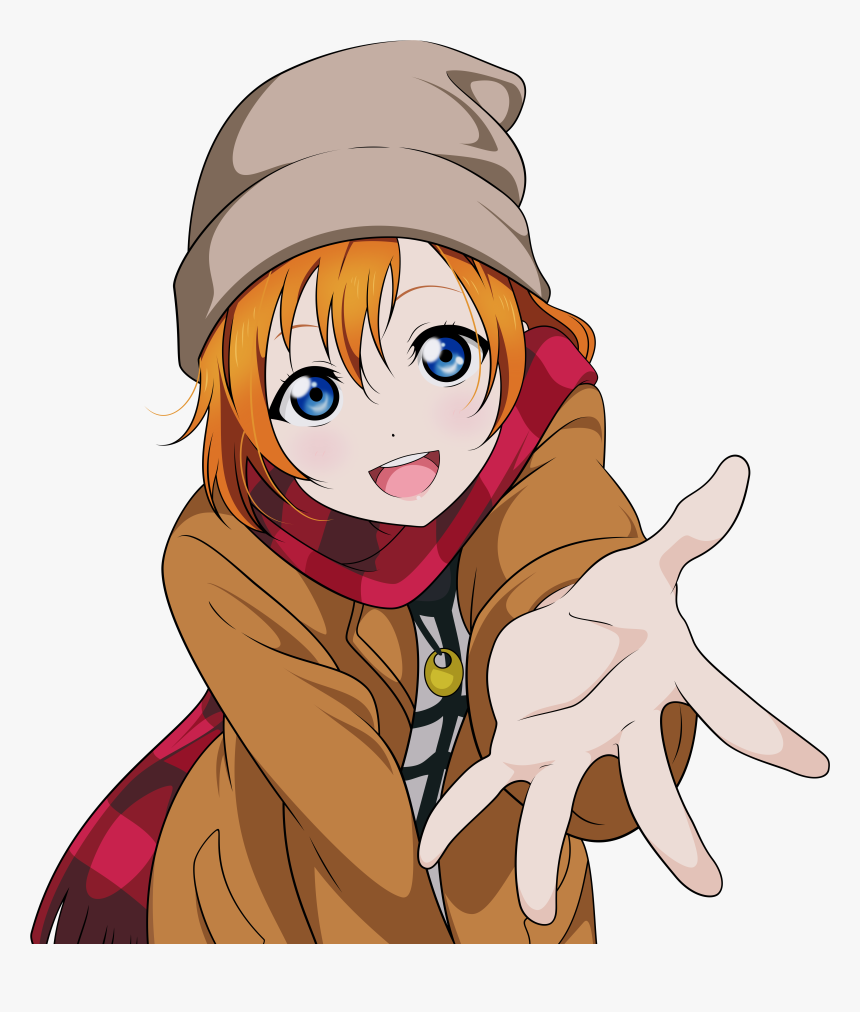 Love Live Honoka Winter, HD Png Download