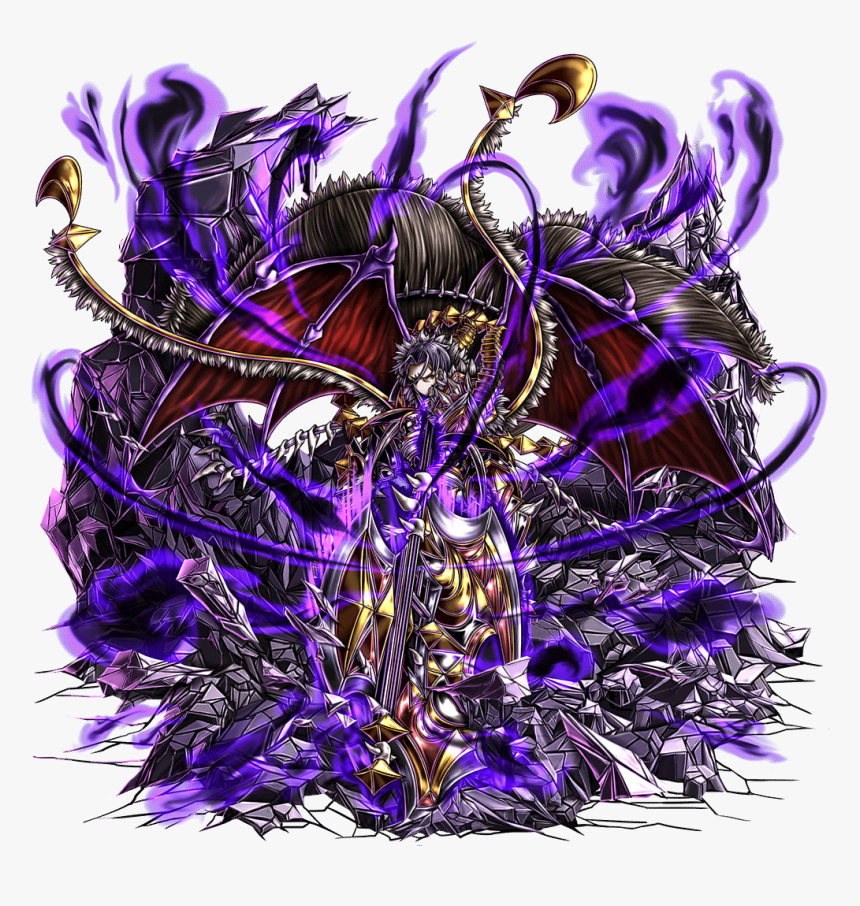 Dark Destroyer Leon Full Art - Grand Summoners Png, Transparent Png