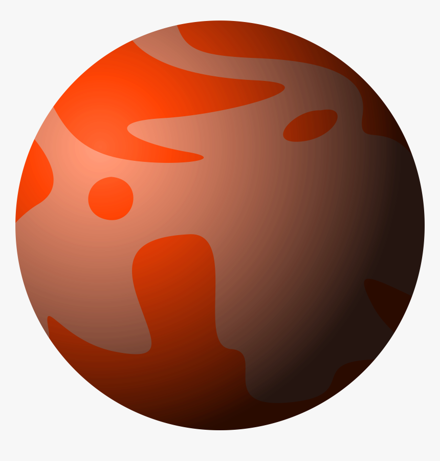 Mars Png Clip Art, Transparent Png