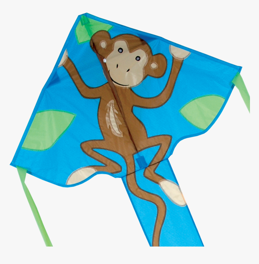 Reg Easy Flyer Kite - Monkey, HD Png Download