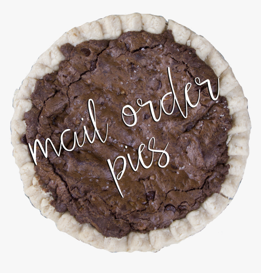 Sweet N Salty Pie Button - Chocolate Cake, HD Png Download