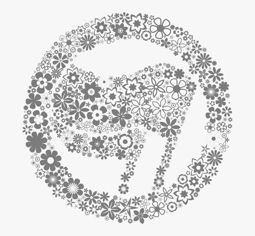 Line Art,heart,ornament - Circle, HD Png Download