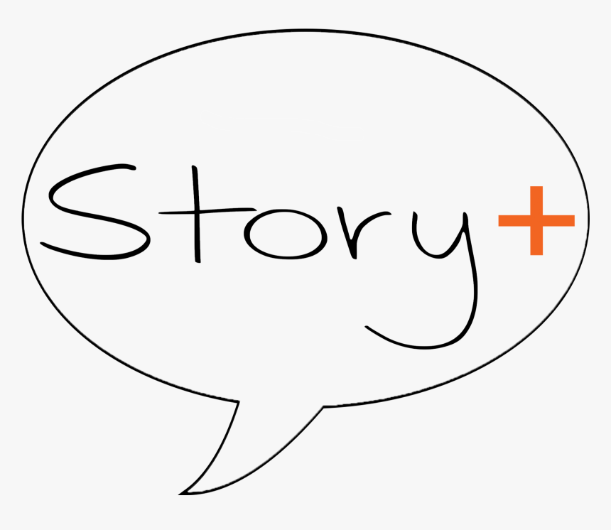 Storyplusbubble - Line Art, HD Png Download