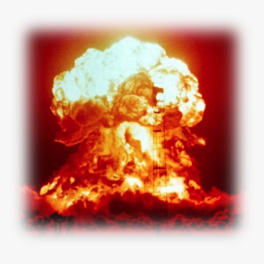 Nuclear Explosion , Png Download - Blow The Place Up, Transparent Png