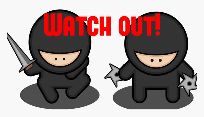 An Open Letter To The Man Who Hates Kids On A Plane - Ninja Cartoon Png, Transparent Png