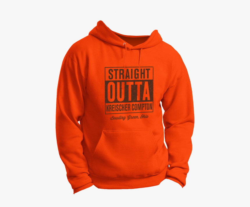 Bgsu Kreischer Compton Hoodie - Sweatshirt, HD Png Download