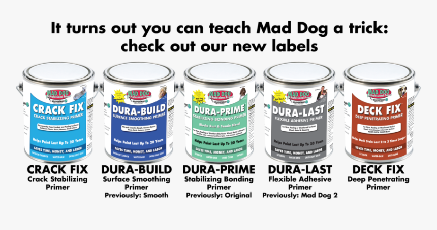 Mad Dog Primer, HD Png Download