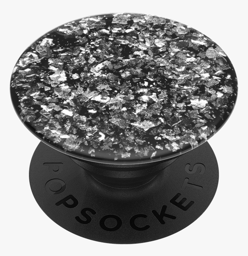 Popsockets Popgrip Foil Confetti Silver, HD Png Download