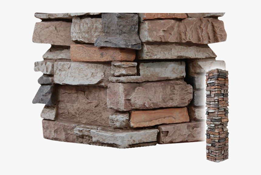 Stone Column Upgrade , Png Download - Stone Wall, Transparent Png