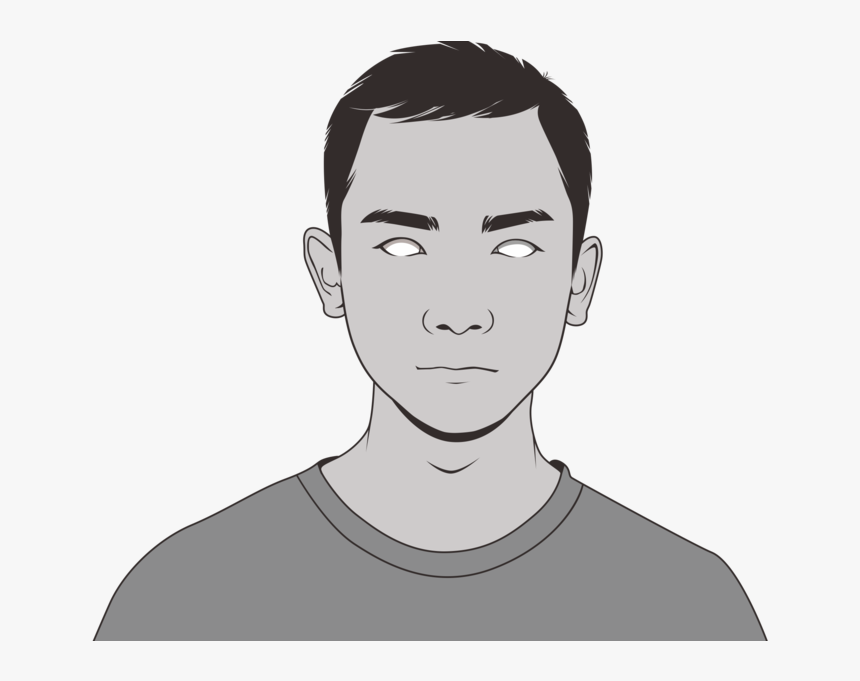 Anime Mode Commision Branding Illustration Art Vector - Cartoon, HD Png Download