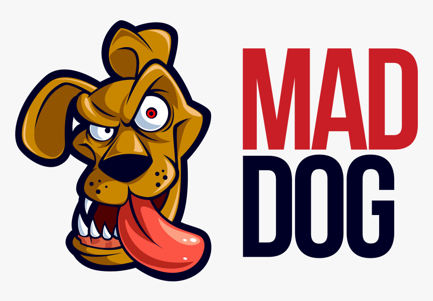 Transparent Mad Clipart Cool Mad Dog Cartoon, HD Png Download