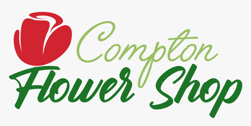 Compton Flower Shop - Calligraphy, HD Png Download