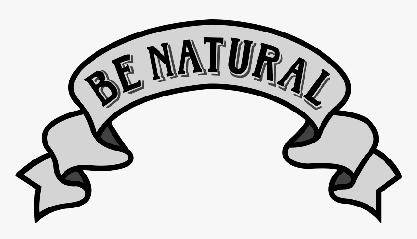 Be Natural Logo Png Transparent, Png Download