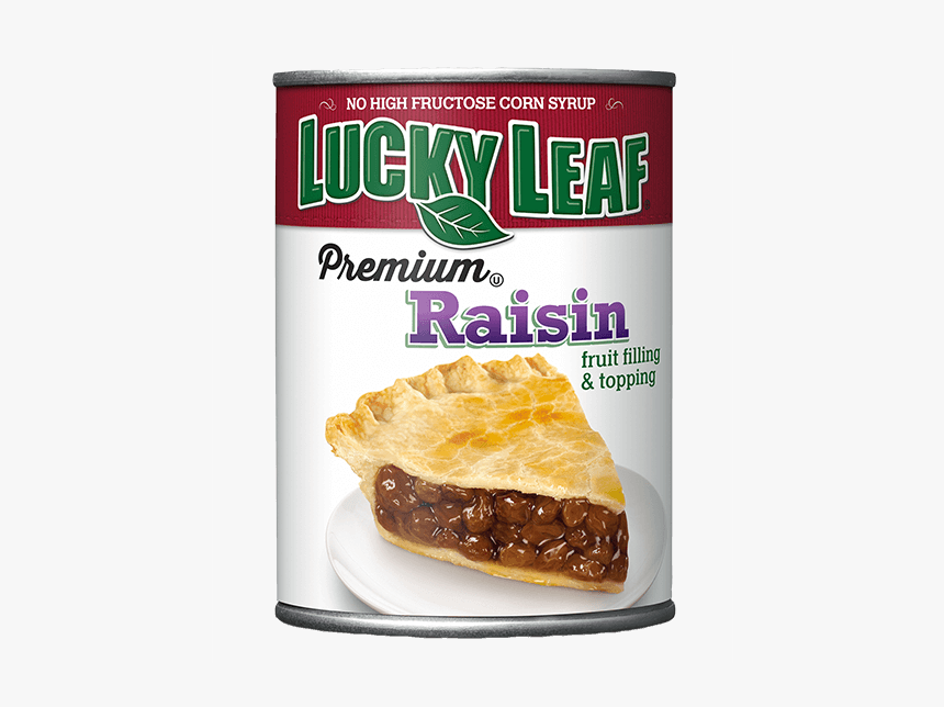 Premium Raisin Fruit Filling & Topping - Treacle Tart, HD Png Download