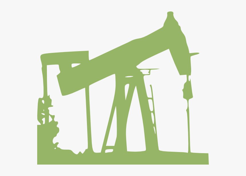 Oil Well Green Svg Clip Arts - แท่น ขุด เจาะ น้ำมัน, HD Png Download