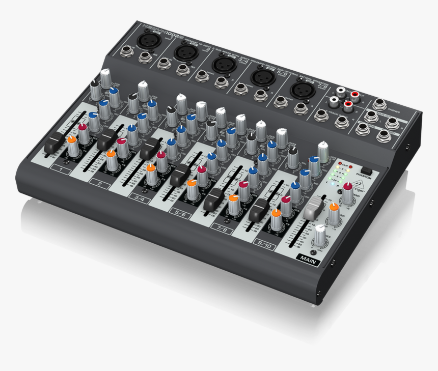 Behringer Xenyx 1002b - Xenyx 1002b, HD Png Download